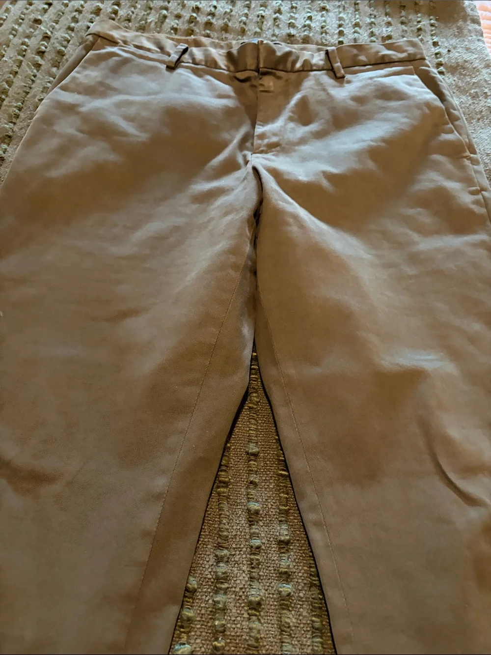 Men’s Olive Green Chino Pants